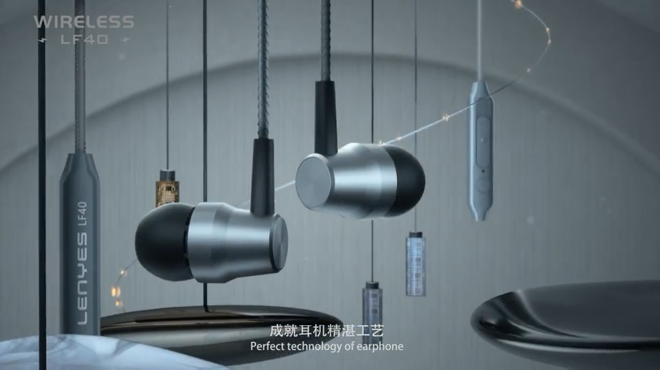 如何制作產品廣告片拍攝制作原則(圖1) 耳機產品廣告片拍攝制作的演示圖